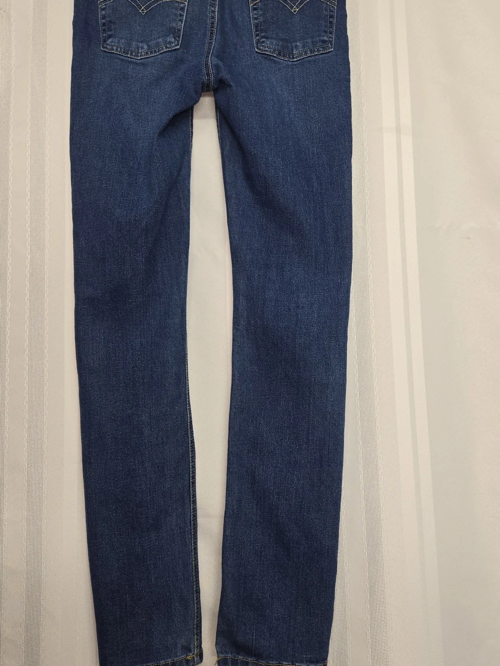LEVI'S PERFORMANCE 510 SKINNY BOY'S JEANS SIZE 18